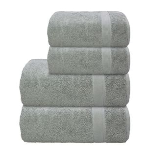 Toalha de Rosto Ícone Cinza 45x80cm 103612688654 - Camesa