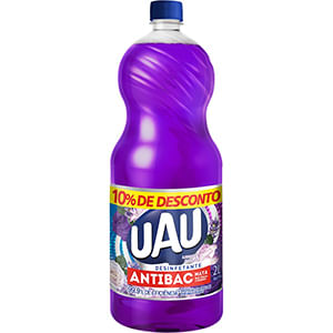 Desinfetante Antibac Lavanda E Rosas 2l 3919 - UAU