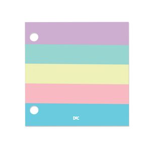 Mini Fichário Com Capa Plastica Enjoy 80 Folhas 4237 - Dac