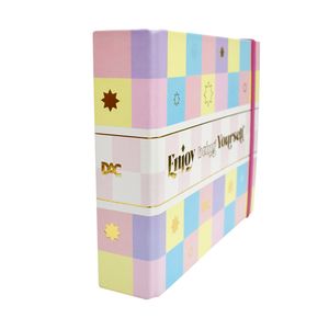 Mini Fichário Enjoy Com Elástico 80 Folhas 4164 - Dac