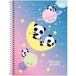 Caderno_Universitário_Espiral_Lovely_Friend_Sortido_10_Matérias_160_Folhas_Ref.349330_Tilibra