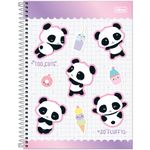Caderno_Universitário_Espiral_Lovely_Friend_Sortido_10_Matérias_160_Folhas_Ref.349330_Tilibra