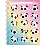 Caderno_Universitário_Espiral_Lovely_Friend_Sortido_10_Matérias_160_Folhas_Ref.349330_Tilibra