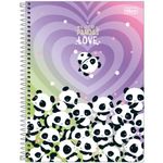 Caderno_Universitário_Espiral_Lovely_Friend_Sortido_10_Matérias_160_Folhas_Ref.349330_Tilibra