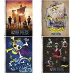 Caderno_Universitário_Espiral_One_Piece_Netflix_Sortido_1_Matéria_80_Folhas_Ref.349704_Tilibra