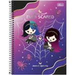 Caderno_Universitário_Espiral_Plush_Poison_Sortido_10_Matérias_160_Folhas_Ref.349984_Tilibra