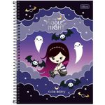 Caderno_Universitário_Espiral_Plush_Poison_Sortido_10_Matérias_160_Folhas_Ref.349984_Tilibra