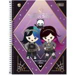 Caderno_Universitário_Espiral_Plush_Poison_Sortido_10_Matérias_160_Folhas_Ref.349984_Tilibra