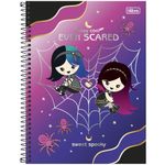 Caderno_Universitário_Espiral_Plush_Poison_Sortido_1_Matérias_80_Folhas_Ref.349992_Tilibra