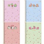 Caderno_Universitário_Espiral_Mellow_Sortido_1_Matérias_80_Folhas_Ref.350079_Tilibra