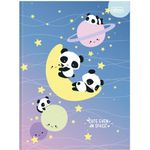 Caderno_Brochura_Lovely_Friend_Sortido_1/4_80_Folhas_Ref.351008_Tilibra