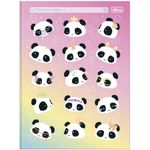 Caderno_Brochura_Lovely_Friend_Sortido_1/4_80_Folhas_Ref.351008_Tilibra