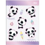 Caderno_Universitário_Brochura_Lovely_Friend_Sortido_80_Folhas_Ref.350991_Tilibra