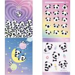 Caderno_Brochura_Lovely_Friend_Sortido_1/4_80_Folhas_Ref.351008_Tilibra
