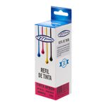 Refil_Tinta_Epson_504/544_Bulk_Com_Bico_Aplicador_Magenta_70ml_Ref.MTE33_Menno