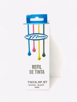 Refil_Tinta_Hp_Gt_Preto_90ml_Ref.MTHP22_Menno