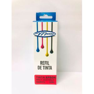 Refil Tinta Epson 664/673 Bulk Magenta 100ml MTE15 - Menno