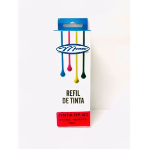 Refil Tinta Hp Gt Magenta 70ml MTHP24 - Menno