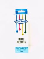 Refil_Tinta_Hp_Gt_Ciano_70ml_Ref.MTHP23_Menno