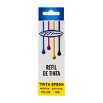 Refil_Tinta_Epson_504/544_Bulk_Com_Bico_Aplicador_Amarelo_70ml_Ref.MTE34_Menno