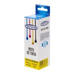 Refil_Tinta_Epson_504/544_Bulk_Com_Bico_Aplicador_Amarelo_70ml_Ref.MTE34_Menno