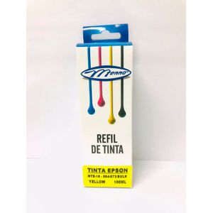 Refil Tinta Epson 664/673 Bulk Amarelo 100ml MTE16 - Menno
