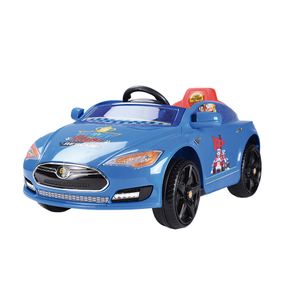 Carro Esportivo Patrulha Canina Plástico Azul 6v 743 - Bang Toys