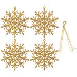 Conjunto_Pendentes_Decoração_Natalina_4_Peças_Flocos_Neve_Plástico_8,6x8,6cm_Ref.LM1334_honeyhome