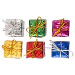Kit_Enfeites_Natal_12_Peças_Mini_Presentes_Sortido_Espuma_2,5x2,5cm_Ref.LM1330_honeyhome