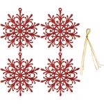 Conjunto_Pendentes_Decoração_Natalina_4_Peças_Flocos_Neve_Plástico_8,6x8,6cm_Ref.LM1334_honeyhome
