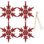 Conjunto_Pendentes_Decoração_Natal_4_Peças_Flocos_Neve_Plástico_10,5x9cm_Ref.LM1336_honeyhome