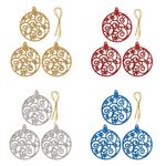 Conjunto_Pendentes_Decoração_Natal_3_Peças_Bola_Arabesco_Plástico_10x8,3cm_Ref.LM1340_honeyhome
