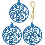 Conjunto_Pendentes_Decoração_Natal_3_Peças_Bola_Arabesco_Plástico_10x8,3cm_Ref.LM1340_honeyhome