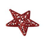 Conjunto_Pendentes_Decoração_Natal_2_Peças_Estrela_Arabesco_Plástico_10x10x4cm_Ref.LM1342_honeyhome