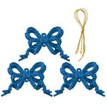 Conjunto_Pendentes_Decoração_Natal_3_Peças_Laços_Plástico_5,5x4,5cm_Ref.LM1343_honeyhome