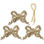 Conjunto_Pendentes_Decoração_Natal_3_Peças_Laços_Plástico_5,5x4,5cm_Ref.LM1343_honeyhome
