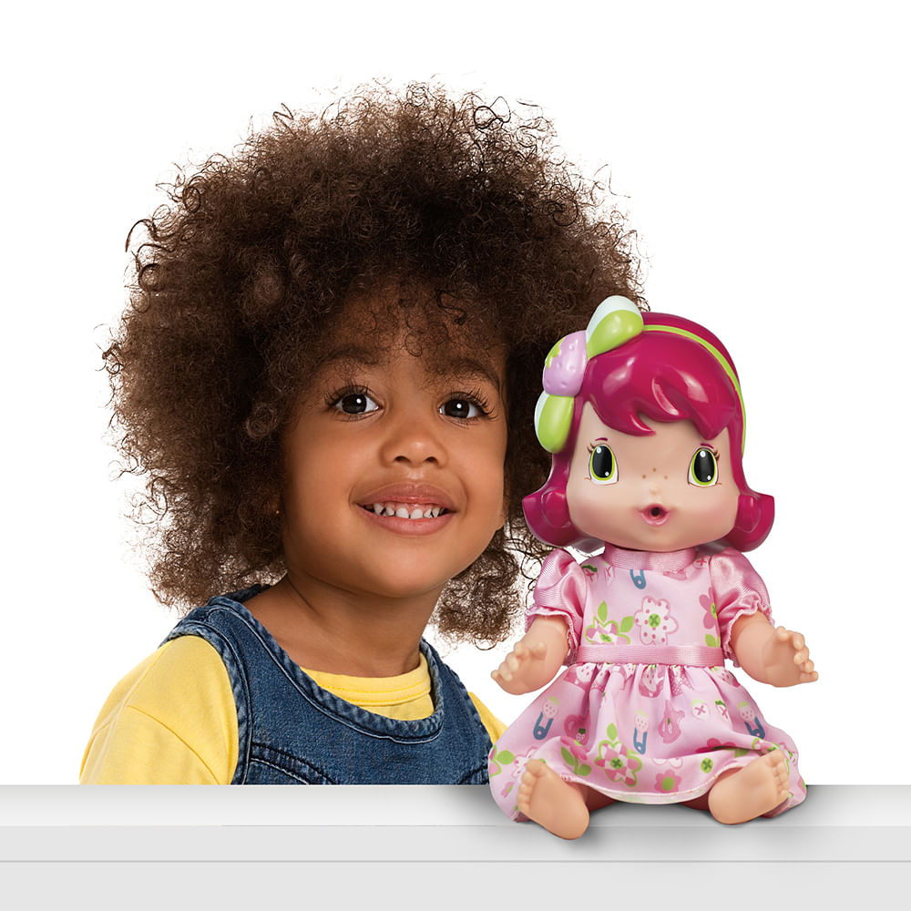 Boneca Moranguinho Musical 4009 - Mimo Brinquedos - lojasmel