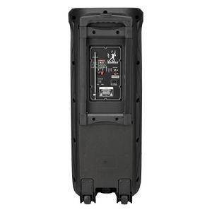 Caixa de Som Amplificada Bluetooth 2 Alto Falantes 10 Polegadas 1400w CT1400 - TRC