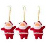 Conjunto_Para_Decoração_Natal_3_Peças_Papai_Noel_Plástico_6,5x4cm_Ref.LM1331_honeyhome