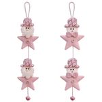 Pêndulo_Natalino_Duplo_Poliéster_Rosa_Sortido_10x45cm_Ref.LM1321_honeyhome