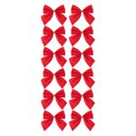 Conjunto_Para_Decoração_Natal_12_Peças_Mini_Laços_Vermelhos_Poliéster_5x5,5x0,5cm_Ref.LM1372_honeyhome