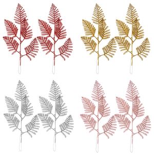 Conjunto Natal 2 Peças Galhos Sortido Plástico e Ferro 37,5x16cm LM1361/LM1361NTL - honeyhome