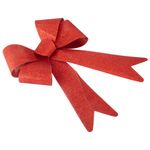 Decoração_Natal_Super_Laço_Plástico_Glitter_Vermelho_20x30x2,5cm_Ref.LM1370_honeyhome