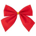 Conjunto_Para_Decoração_Natal_12_Peças_Mini_Laços_Vermelhos_Poliéster_5x5,5x0,5cm_Ref.LM1372_honeyhome