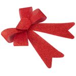 Conjunto_Decoração_Natal_2_Peças_Laços_Plástico_Cintilante_13x17cm_Ref.LM1377_honeyhome