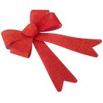 Decoração_Natal_Laço_Plástico_Cintilante_18x26cm_Ref.LM1378_honeyhome