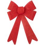 Decoração_Natal_Laço_Plástico_Cintilante_18x26cm_Ref.LM1378_honeyhome