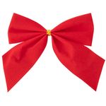 Conjunto_Decoração_Natal_6_Peças_Laços_Poliéster_Vermelho_8x7,5x0,8cm_Ref.LM1375_honeyhome