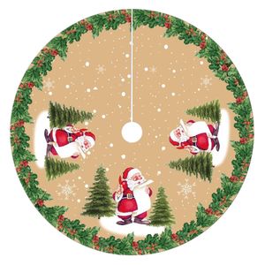 Saia para Árvore de Natal 100% Poliéster Estampa Sortida 70cm LM1615/LM1615NTL - honeyhome