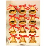Conjunto_Pendentes_Decoração_Natal_12_Peças_Mini_Sinos_Com_Laços_Plástico_Dourado_2,8x2,8x3cm_Ref.LM1384_honeyhome